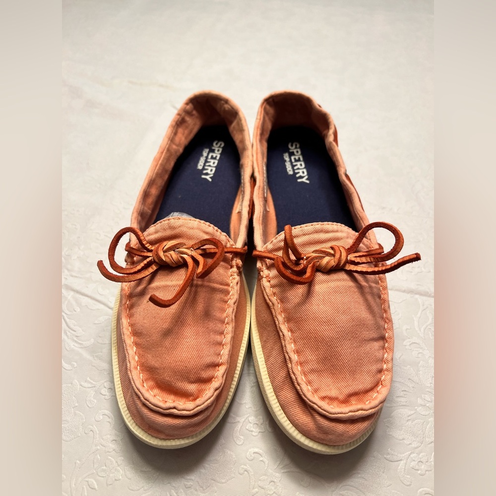 Sperry Women's Coral Boat Shoes - Picture 1 of 8
